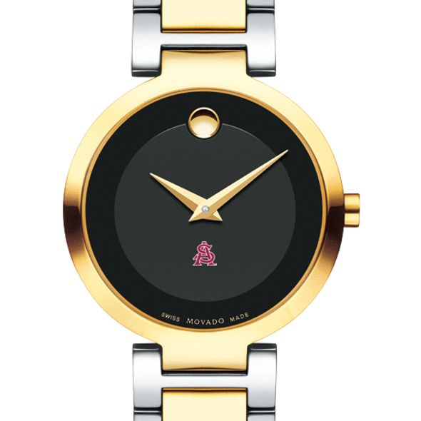 Arizona State Women's Movado Two-Tone Modern Classic Museum with Bracelet