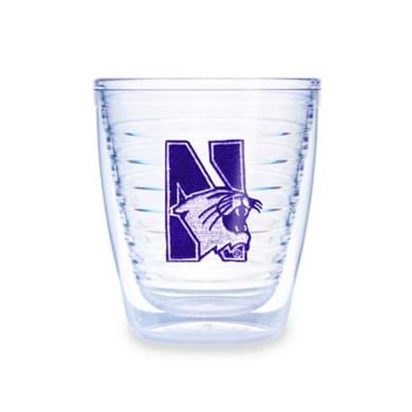 Northwestern 12 oz Tervis Tumblers - Set of 4