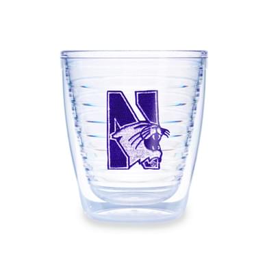 Northwestern 12 oz Tervis Tumblers - Set of 4