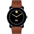 Mississippi State Men's Movado BOLD with Brown Leather Strap - Image 2