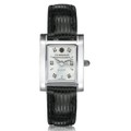 USMMA Women's Mother of Pearl Quad Watch with Diamonds & Leather Strap - Image 2
