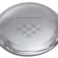 Richmond Glass Dome Paperweight by Simon Pearce - Image 2