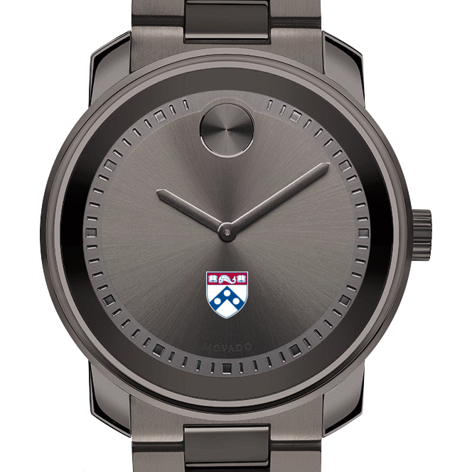 Penn Men's Movado BOLD Gunmetal Grey