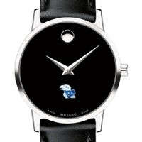 Kansas Women's Movado Museum with Leather Strap