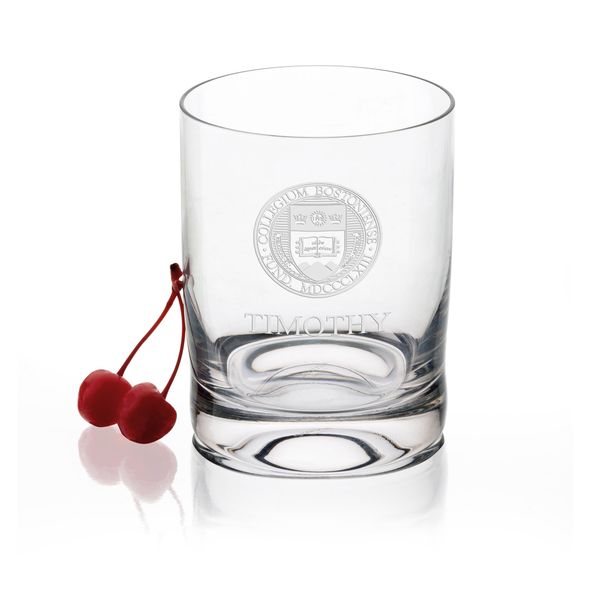 Boston College Tumbler Glasses - Set of 2 - Image 1