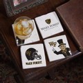 Wake Forest Logos Marble Coasters - Image 2