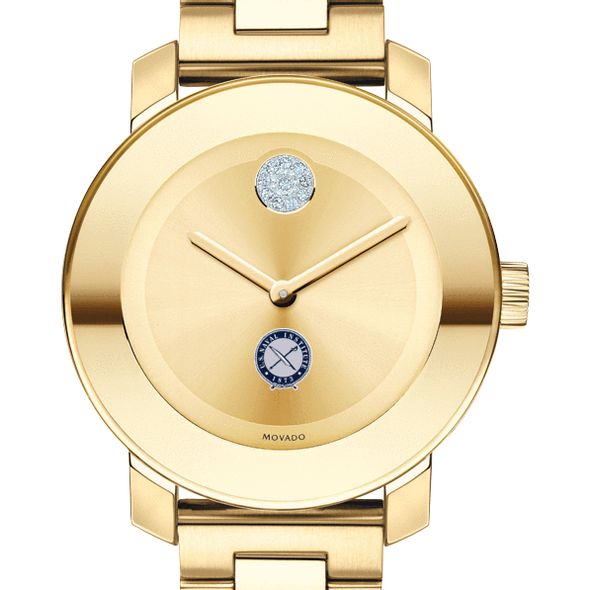 U.S. Naval Institute Women's Movado Gold Bold