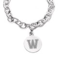Williams College Sterling Silver Charm Bracelet - Image 2