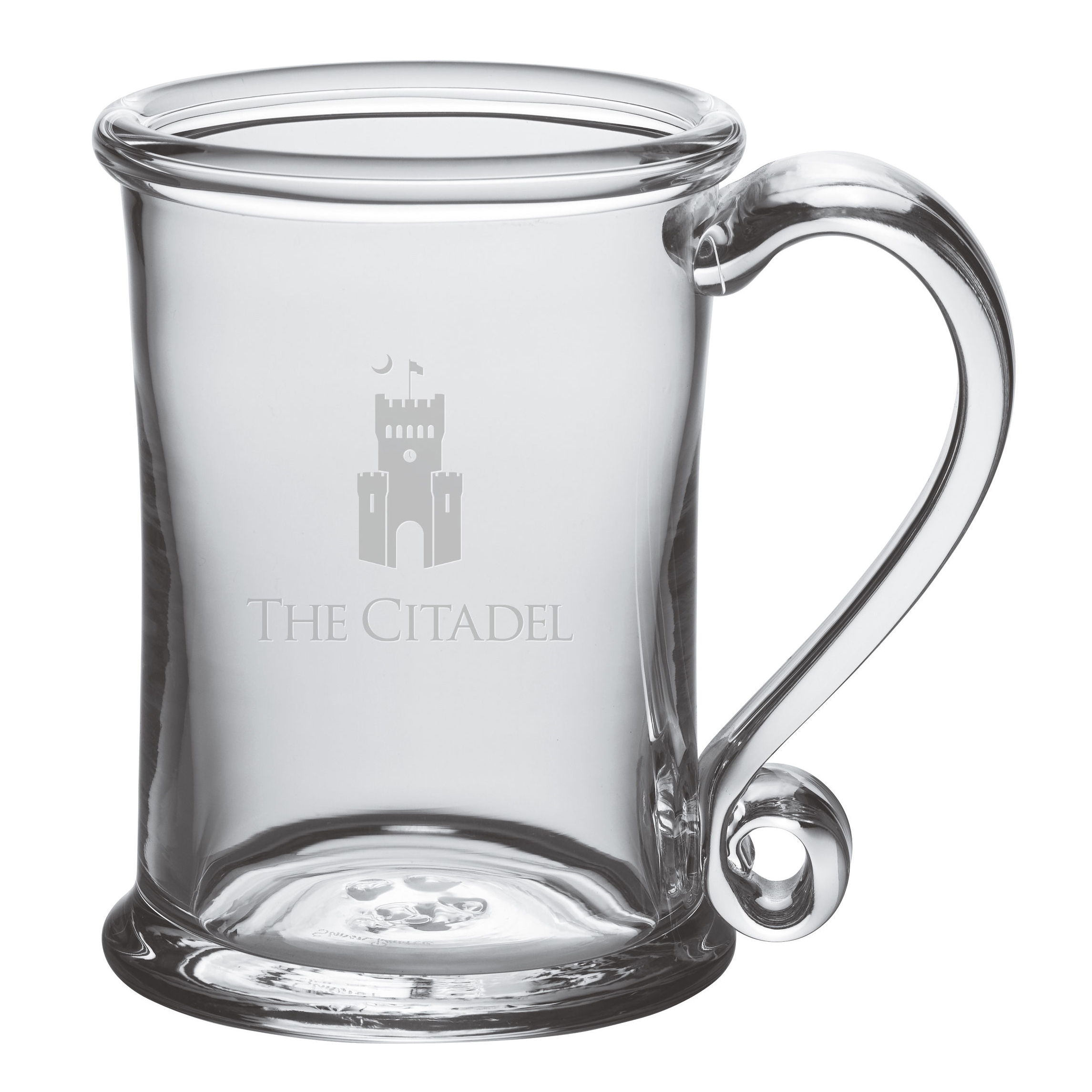 Citadel Glass Tankard by Simon Pearce