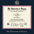 University of Kansas PhD Diploma Frame, the Fidelitas - Image 2