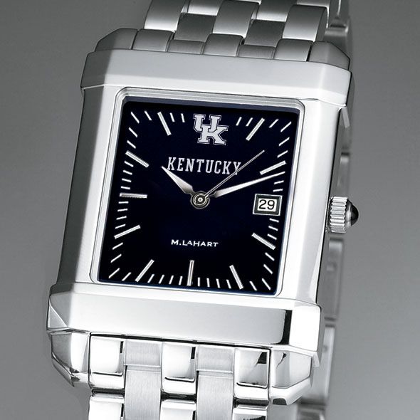 Kentucky Men's Black Quad with Bracelet