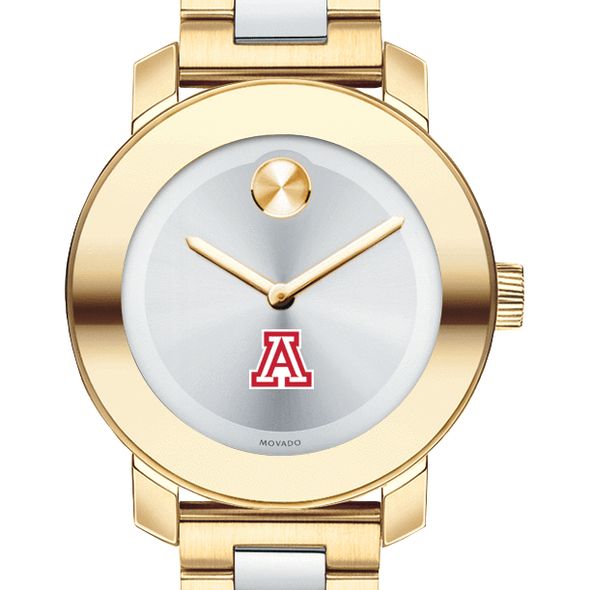 University of Arizona Women's Movado Two-Tone Bold
