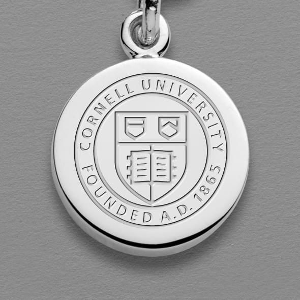 Cornell Sterling Silver Individual Charm - Image 1