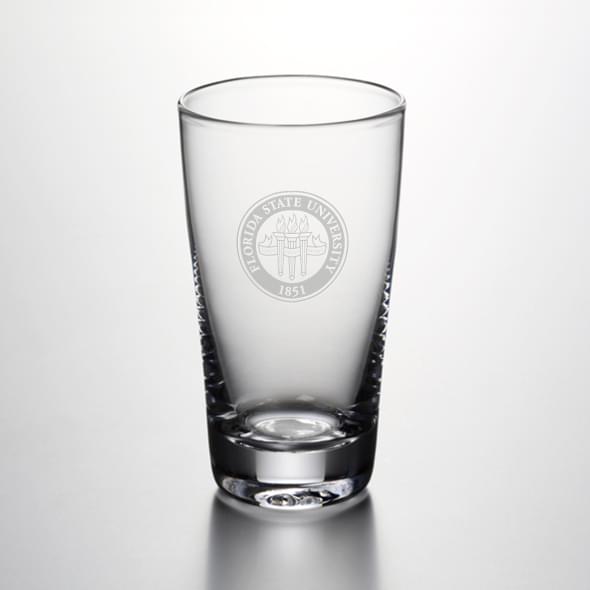 Florida State Ascutney Pint Glass by Simon Pearce