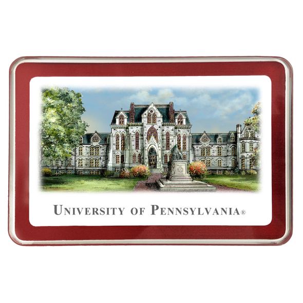 Penn Eglomise Paperweight
