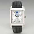 University of Kentucky Men's Collegiate Watch with Leather Strap - Image 2