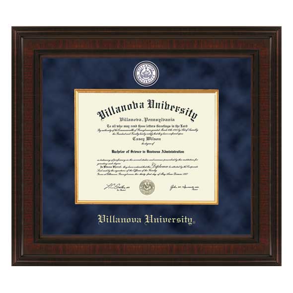 Villanova University Diploma Frame - Excelsior