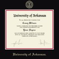 University of Arkansas Bachelors/Masters Diploma Frame, the Fidelitas - Image 2