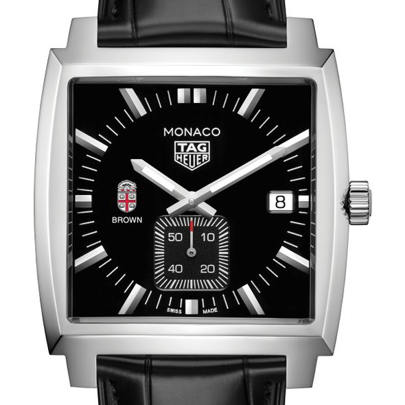 Brown University TAG Heuer Monaco with Quartz Movement for Men