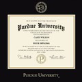 Purdue University Bachelors Diploma Frame, the Fidelitas - Image 2