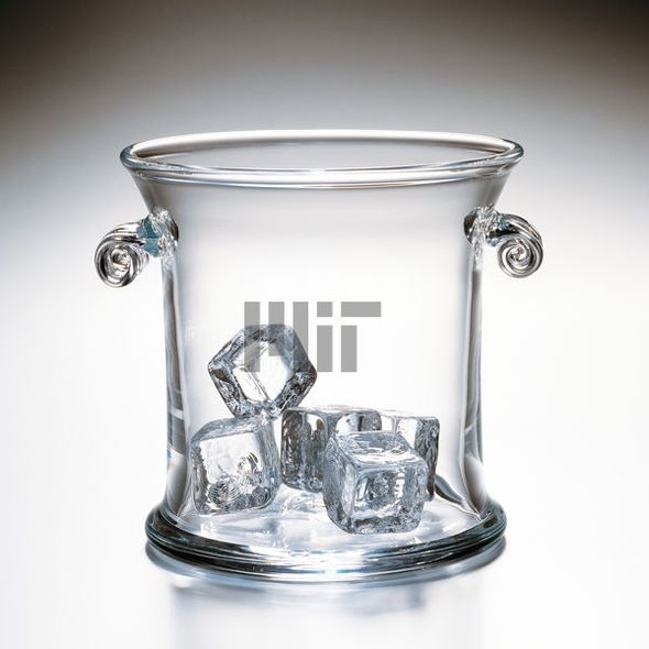 MIT Glass Ice Bucket by Simon Pearce - Image 1