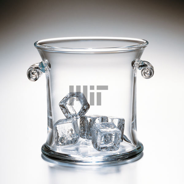 MIT Glass Ice Bucket by Simon Pearce