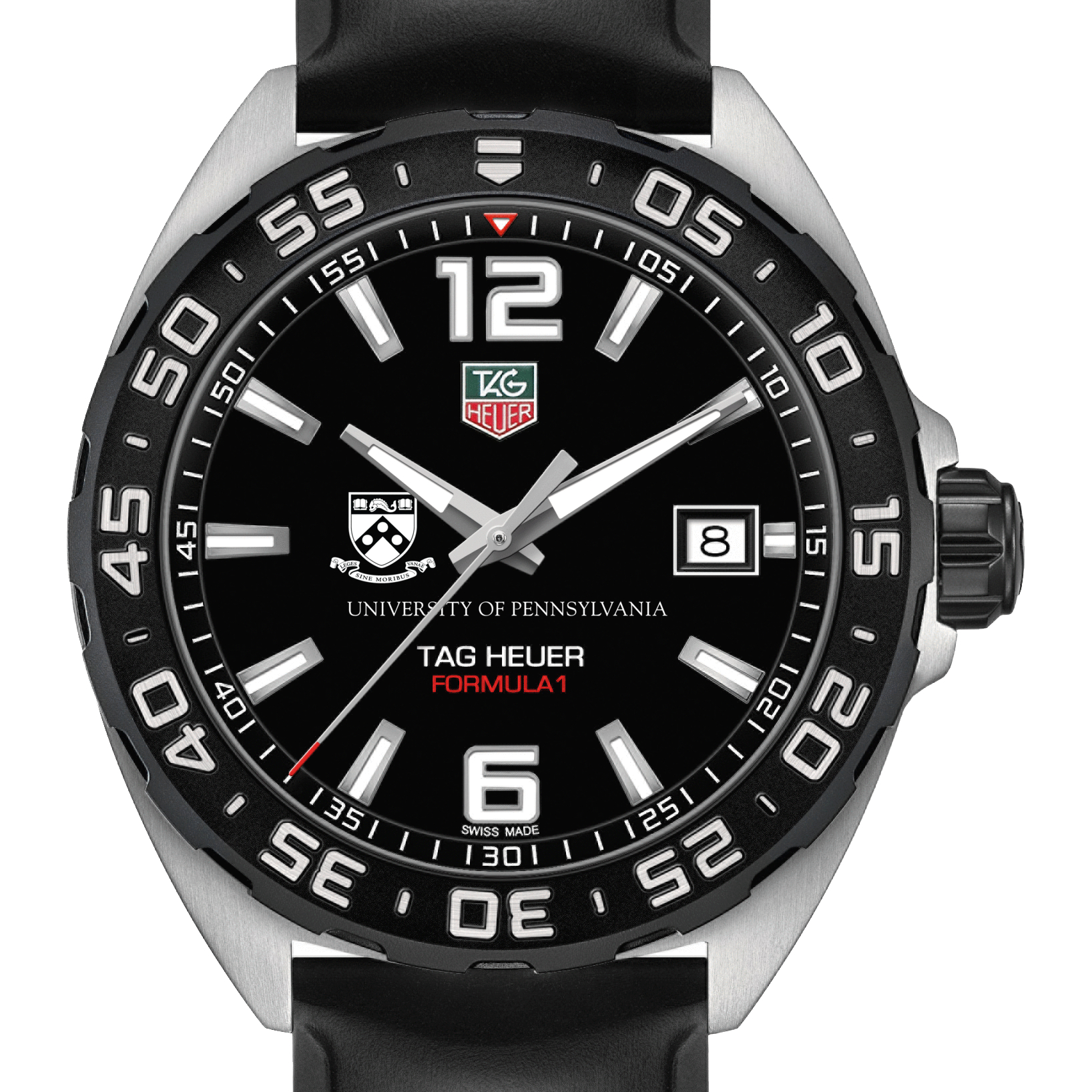 Penn Men's TAG Heuer Formula 1 with Black Dial