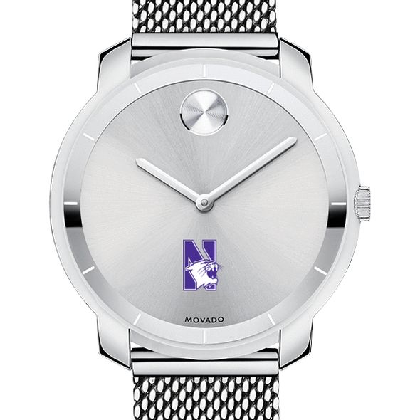 Northwestern University Women's Movado Stainless Bold 36