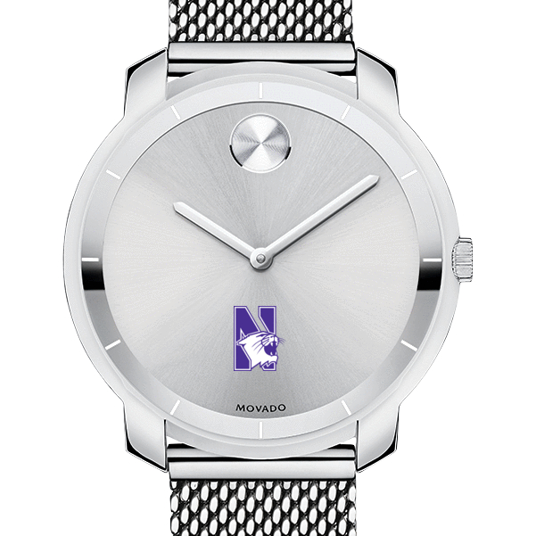 Northwestern Women's Movado Stainless Bold 36
