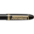 University of Arkansas Montblanc Meisterstück 149 Fountain Pen in Gold - Image 2