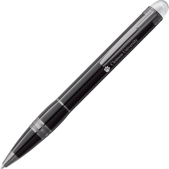 Clemson Montblanc StarWalker Ballpoint Pen in Ruthenium