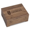 UGA Solid Walnut Desk Box - Image 1