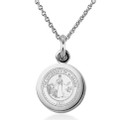 University of Alabama Necklace with Charm in Sterling Silver - Image 1
