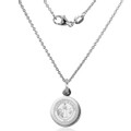 University of Alabama Necklace with Charm in Sterling Silver - Image 2