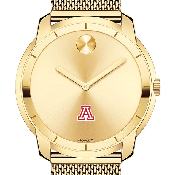 University of Arizona Men's Movado Gold Bold 44