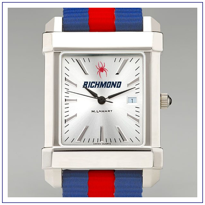 University of Richmond Collegiate Watch with RAF Nylon Strap for Men
