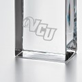 VCU Tall Glass Desk Clock by Simon Pearce - Image 2