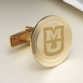 University of Missouri 18K Gold Cufflinks - Image 2