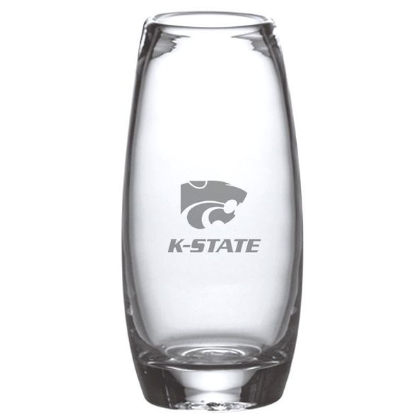 Kansas State Glass Addison Vase by Simon Pearce