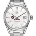 click to view Auburn University Women's TAG Heuer Steel Carrera with MOP Dial - Image 1