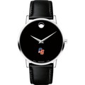 USCGA Men's Movado Museum with Leather Strap - Image 2