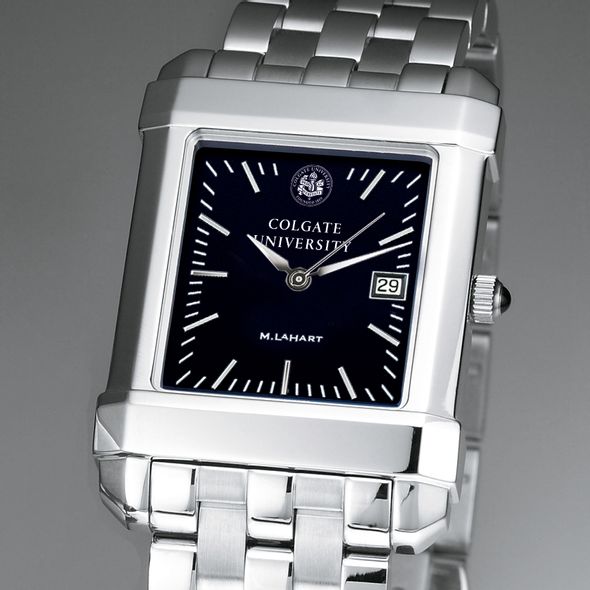 Colgate Men's Black Quad with Bracelet