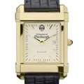 Pitt Men's Gold Quad with Leather Strap - Image 1