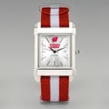 University of Wisconsin Collegiate Watch with NATO Strap for Men - Image 2
