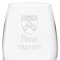 Penn Red Wine Glasses - Set of 4 - Image 3