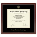 Georgia Tech Diploma Frame, the Fidelitas - Image 1