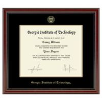 Georgia Tech Diploma Frame, the Fidelitas