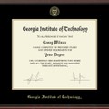 Georgia Tech Diploma Frame, the Fidelitas - Image 2