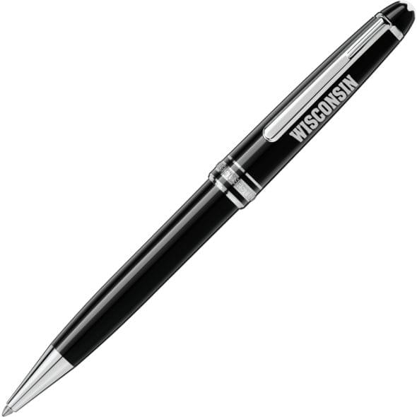 Wisconsin Montblanc Meisterstück Classique Ballpoint Pen in Platinum