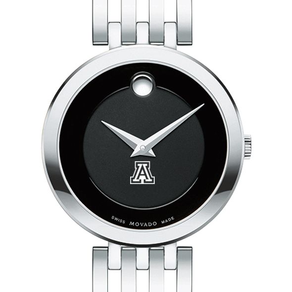 University of Arizona Women's Movado Esparanza Stainless Steel Museum with Bracelet